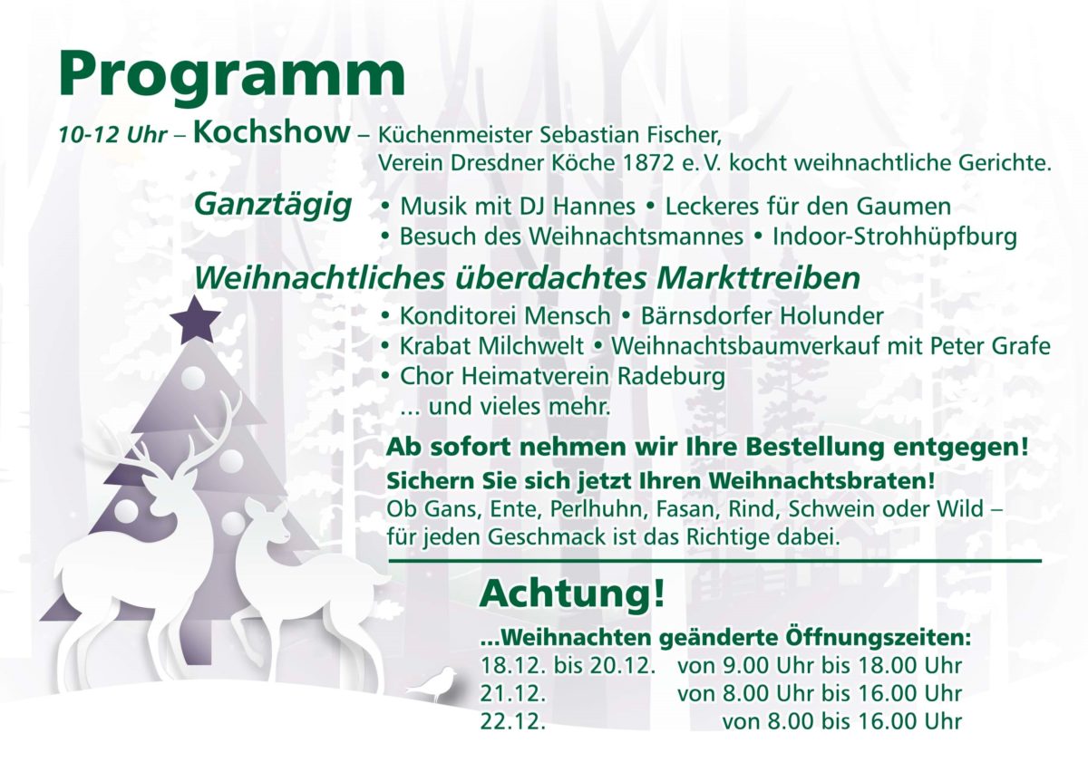Bauernweihnacht 2019 Bauernweihnacht 2019