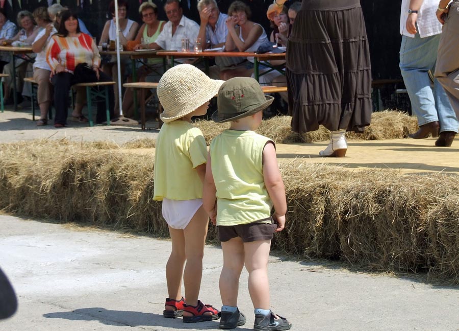 Beim Hoffest - Hofgut Kaltenbach