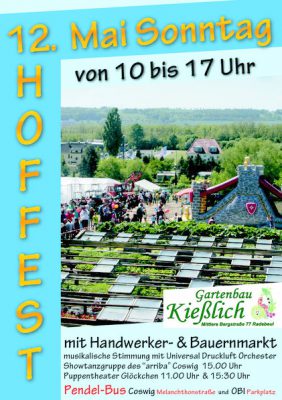 Hoffest Gartenbau Kießlich Hoffest Gartenbau Kießlich