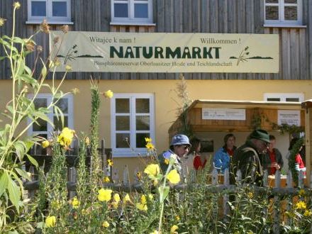 Naturmarkt in Wartha