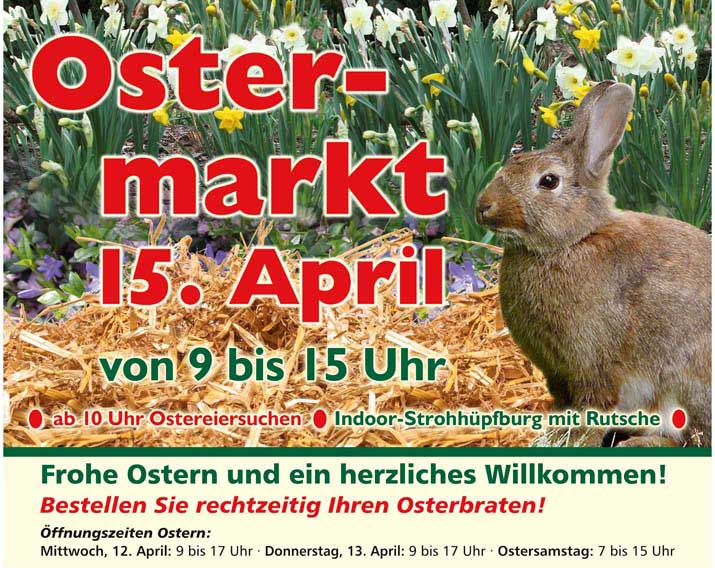 Ostermarkt im Hofgut 2017