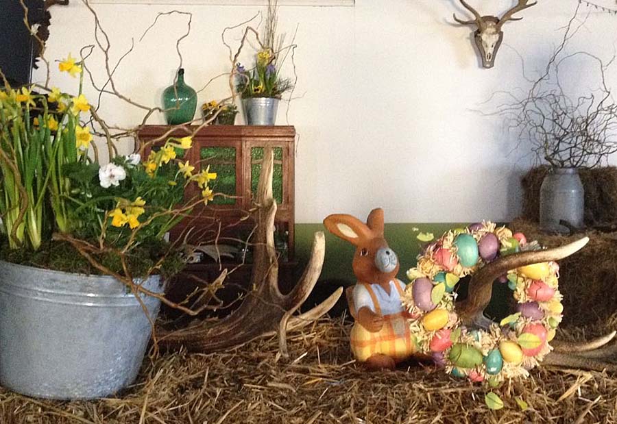 Ostern in der Bauernscheune