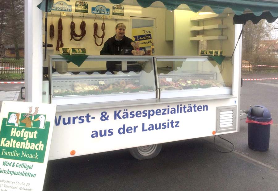 Auf dem Sachsenmarkt in Dresden Auf dem Sachsenmarkt in Dresden